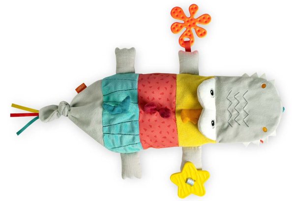 Fehn Мягкая игрушка на руку Крокодил