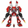 Lego Конструктор Ниндзяго Огненный робот Кая
