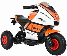 Pituso Электромотоцикл 5188 / цвет бело-оранжевый					