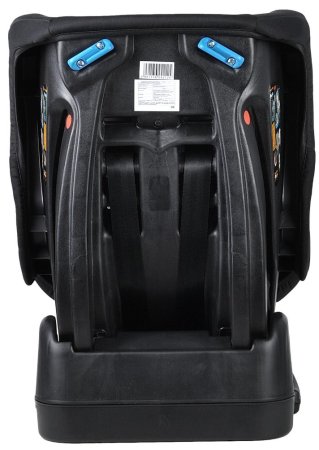 Farfello Автокресло GE-B / цвет grey-black/серо-черный