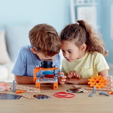 Hape Игровой набор "Лаборатория оптических наук"