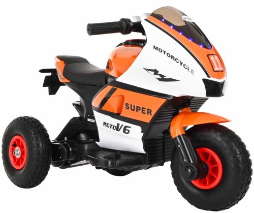 Pituso Электромотоцикл 5188 / цвет бело-оранжевый