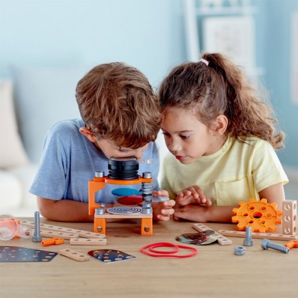 Hape Игровой набор "Лаборатория оптических наук"