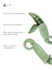 Прорезыватель силиконовый olive, 20035