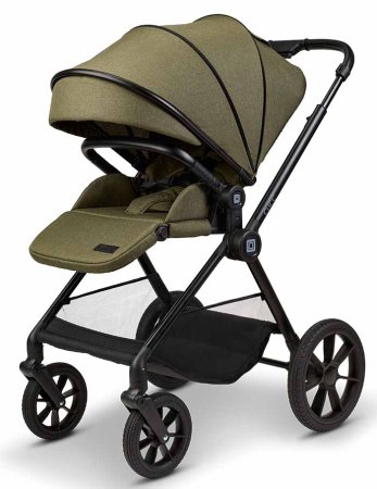 Moon Коляска 2 в 1 Clicc / цвет moss green melange 2024 (зеленый)