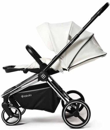 Labala Коляска 2 в 1 Raiz / цвет White (белый)