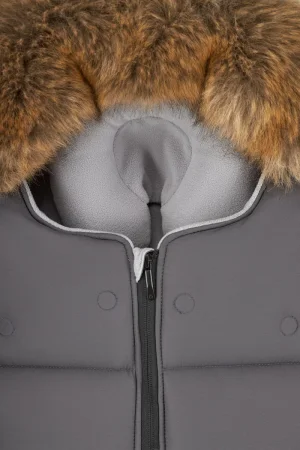 Спальный мешок-трансформер (конверт)  T.M. Anex WOM 0+ (dark gray)