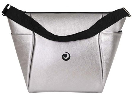 Tutis Коляска 2 в 1 Novo Reflective / цвет кожа Pearl Metallic - Black Reflective Print (жемчужный металлик-черный)