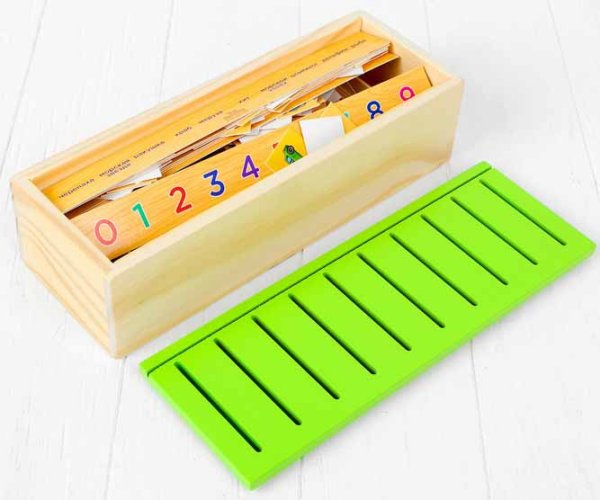 Лесная мастерская Деревянный сортер "Развиваем внимание и память"