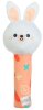 Крошка Я Игрушка-пищалка "Зайка", с погремушкой