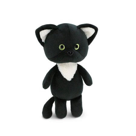 Orange Toys Мягкая игрушка "Котёнок чёрный" из коллекции Mini Twini