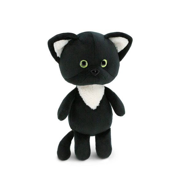 Orange Toys Мягкая игрушка "Котёнок чёрный" из коллекции Mini Twini