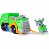 игрушка Щенячий патруль. Машинка с фигуркой Рокки, 15см. Paw Patrol