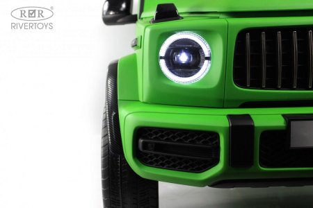 Y777YY Электромобиль Mercedes Benz G63   (Зеленый матовый)
