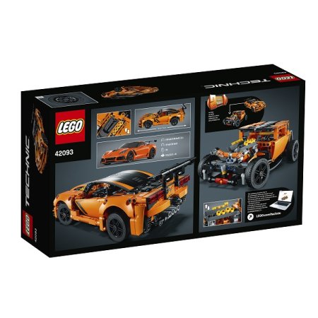 Lego конструктор Техник Chevrolet Corvette ZR1