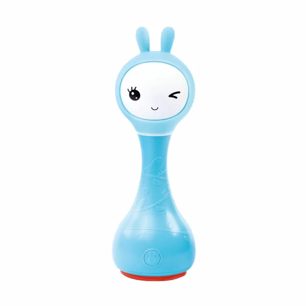 Музыкальная игрушка Умный зайка® alilo R1 Синий трактор. Цвет: синий. 