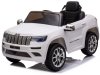 Toyland Электромобиль Jeep Grand Cherokee / белый