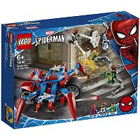 Lego Конструктор Супер Герои Человек-Паук против Доктора Осьминога