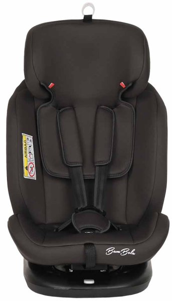 Bambola Автокресло Minori Isofix (0-36 кг) / цвет темно-серый