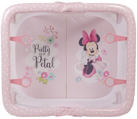 Polini kids Манеж Disney baby Comfort / цвет розовый, Минни маус Фея