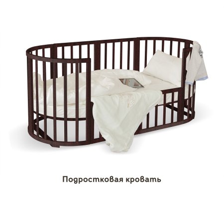Noony Удлинитель для кроватки-трансформер Cozy / венге