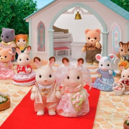 Sylvanian Families Игровой набор "Невеста и жених"