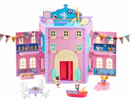 Mouse in the House Игровой набор Грандотель Стилтон Хампер