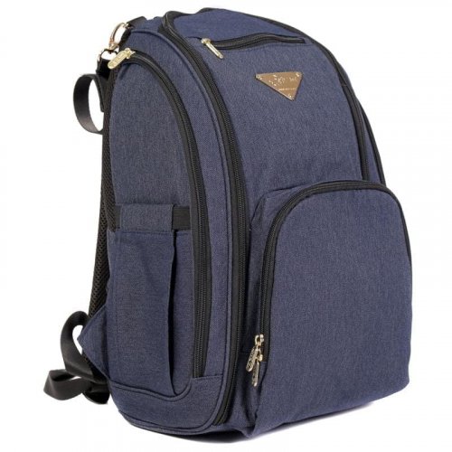 Rant Сумка-рюкзак для мамы  "Metro" / цвет blue