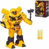 ABtoys Робот "Deformation Robot", световые и звуковые эффекты / цвет желтый