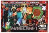 Умные игры Настольная детская игра-ходилка «По мотивам MINECRAFT»