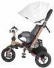 Moby kids Велосипед-коляска Stroller trike Air Car / цвет молочный,  рама золотой металлик