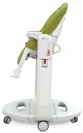 Peg-Perego Стульчик для кормления Tatamia Follow Me, цвет Wonder Green (зеленый)