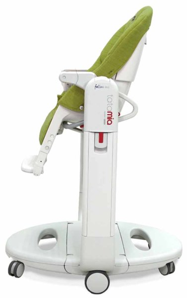 Peg-Perego Стульчик для кормления Tatamia Follow Me, цвет Wonder Green (зеленый)