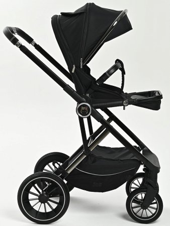 Bambini Moretti Коляска 2 в 1 KR350 / цвет black (черный)