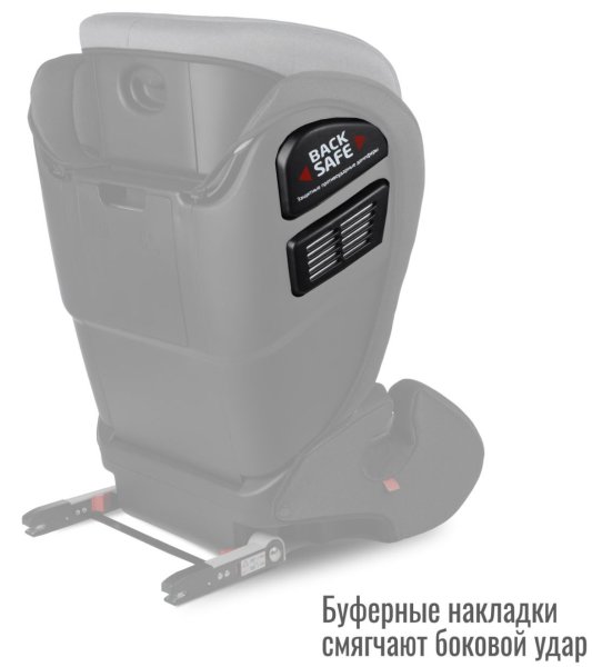 Smart Travel Автокресло Expert Fix (15-36 кг) / цвет Dark grey (темно-серый)