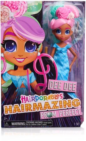 23834 Hairdorables. Кукла Диди серия 2