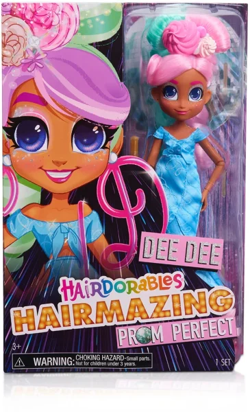 23834 Hairdorables. Кукла Диди серия 2