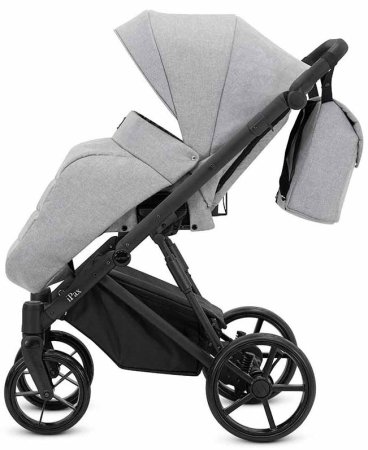 Bambini Moretti Коляска 2 в 1 Viva / цвет серый