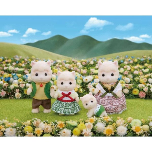 Sylvanian Families Набор "Семья Альпака"