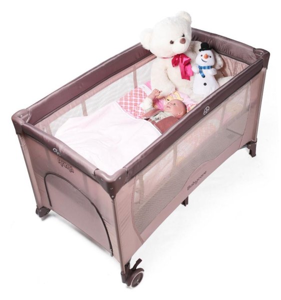 Babycare Манеж Arena Plus / цвет бежевый