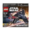 Lego Конструктор Звездные войны Микроистребитель Имперский шаттл Кренника