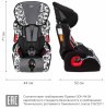 Siger Автокресло Art Космо Люкс (9-36 кг) / цвет милитари