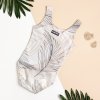 Kaftan Детский купальник Тигренок, размер 30 / цвет белый, бежевый