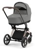 Коляска 2в1 Priam IV Rosegold+сп.блок CYBEX (Mirage Grey)