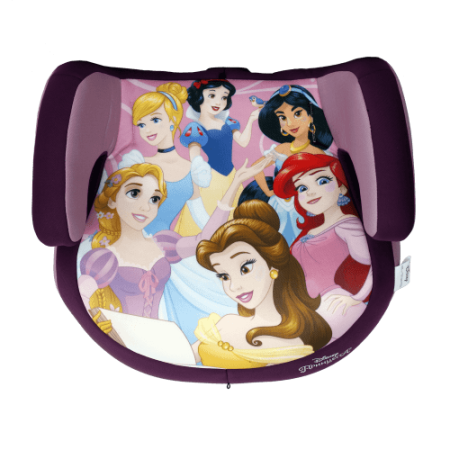 Siger Автокресло детское Бустер, серия Disney / цвет Принцессы фиолетовый