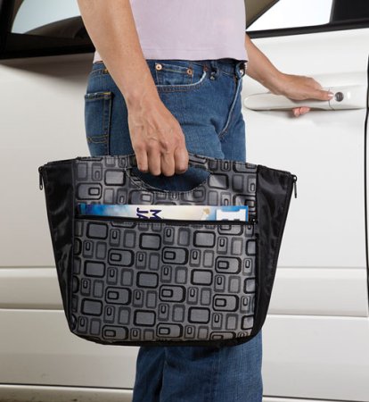 Сумка-чехол для автомобильного сиденья Mommy & Me, серый