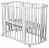 Pituso Кровать детская 5 в 1 Asti / цвет белый