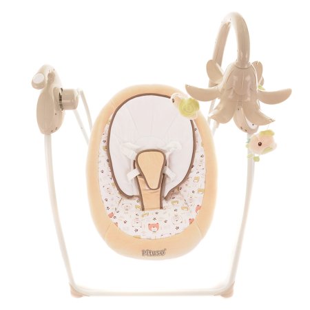 Pituso Электрокачели Carino / цвет Beige/бежевый (Мишки)