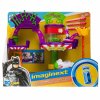 игрушка Imaginext Игровой набор "Веселый дом Джокера" с трамплином