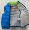 Verscon Утепленный жилет / рост 104 см / с 4 лет / цвет голубой
